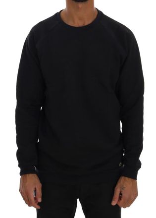 Daniele Alessandrini Crewneck Cotton Mens Sweater