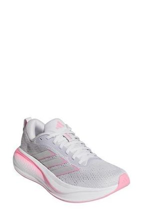adidas Response Pace Running Shoe in Dash Grey/Silver/Pink at Nordstrom Rack, Size 6.5