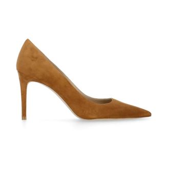 Stuart Weitzman Dames, Schoenen, Bruin, Maat: 39 EU Leer