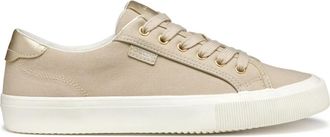 Geox Emmeleny Low-top Sneakers - Dames - Sneakers - Beige - 39 EU - Schoenen
