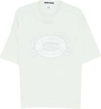 C.P. Company T-Shirts - Heren - T-shirts - Blauw - M - Tops