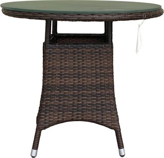 Resol Mesa Aluminio Dada Moka 80 Cm