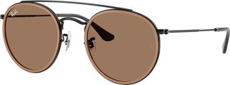 Ray-Ban RB3647N 927973 Mens Sunglasses Brown Size 51