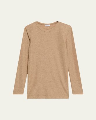 Brunello Cucinelli Sparkling Crewneck Sweater