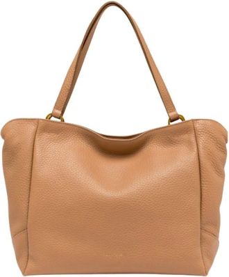 Gianni Chiarini Tassen, Dames, Beige, ONE Size, Leer, Cecile Tote Bag