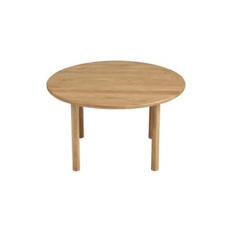 Moloo de centro en roble macizo natural &oslash;70 cm