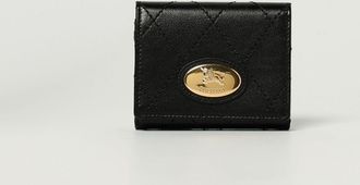 Burberry Portafoglio Strand in pelle di vitello Burberry