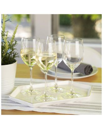 Spiegelau Set Of Four 12Oz Vino Grande White Wine Glasses