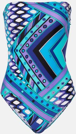 Pucci Costume intero Vivara senza spalline