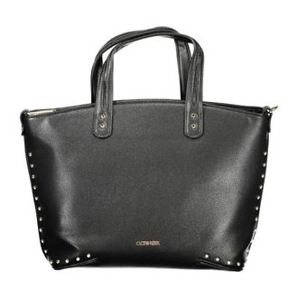 Caf&egrave;noir Handbags, female, Black, Size: ONE SIZE Bag with 2 Handles