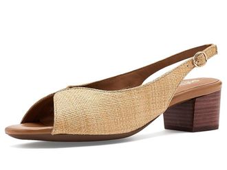 Softwalk Lakewood Womens Sandals Beige Rafia : 10.5 N (A), Leather