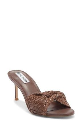 Steve Madden Russo Slide Sandal in Brown at Nordstrom Rack, Size 7.5