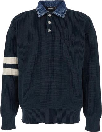 Dsquared2 Hombre, Camisetas, Azul, Talla: S