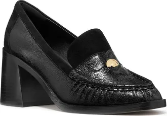 Kate Spade New York penny loafer pump in Black at Nordstrom, Size 6.5
