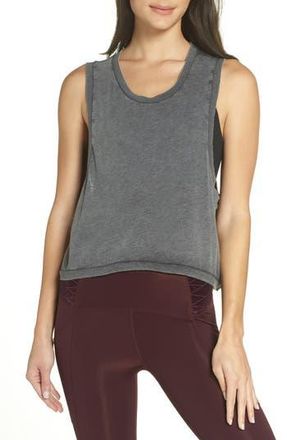 Free People FP Movement FP Movement Love Tank in Black at Nordstrom Rack, Size X-Large