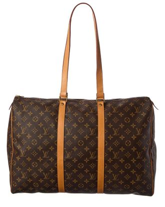 Louis Vuitton Brown Monogram Coated Canvas Flanerie 50 (Authentic Pre-Loved)
