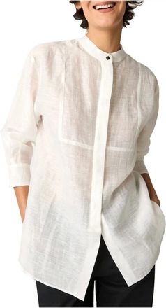 Alessia Santi Mujer, Blusas y Camisas, Blanco, Talla: L