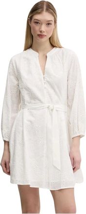 Desigual Tours Dress - - Dresses - Donna - Bianco - M