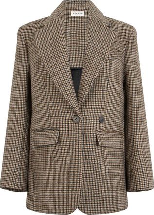 P.A.R.O.S.H. P.a.r.o.s.h. - Laurie Blazer - Dames - Jassen - Beige - Maat: XS Wol