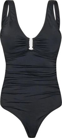 Ralph Lauren Eendelig Badpak - Dames - Badpakken - Zwart - XS - Badmode