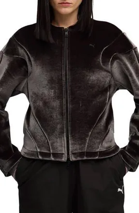Puma Special Items Hourglass Jacket in Black at Nordstrom Rack, Size X-Small