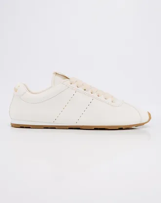Miu Miu Leather Retro Runner Sneakers