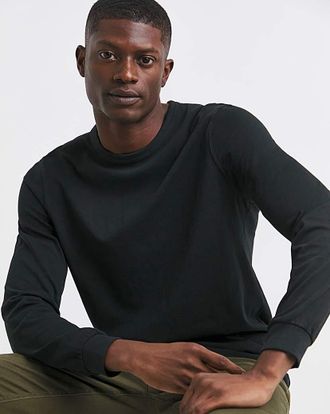 Jacamo Heavyweight Long Sleeve T-Shirt