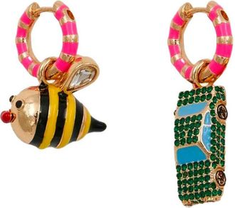 Essentiel ORECCHINI ISTRITTI ROSA ESSENTIEL ANTWERP