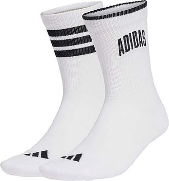 adidas 2 Pack Stadium Socks