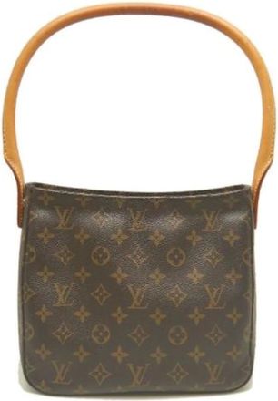 Louis Vuitton Borsa a spalla vintage Pre-owned Monogram - - Pre-owned - Donna - Marrone - ONE SIZE