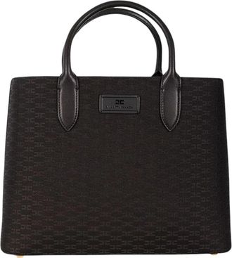 Elisabetta Franchi Borsa - Dames - Shoppers - Zwart - ONE Size - Tassen