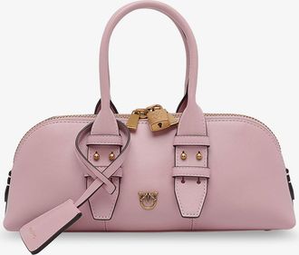 Pinko Borsa a mano Bowling Escape bag in pelle - PINKO - gender_Woman