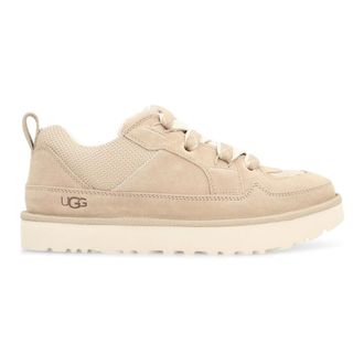 UGG Sneakers, male, Beige, Size: 9 US Lo Lowmel Low-top sneakers