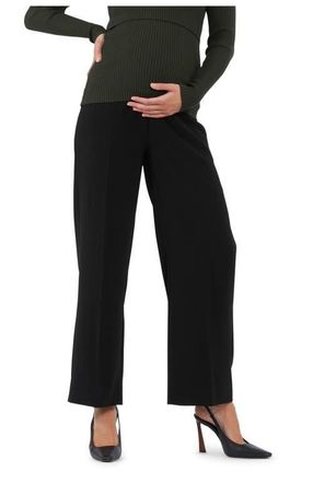 Ripe Alexa Wide Leg Pant in Black at Nordstrom, Size X-Large 29 Au