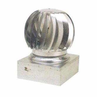 Universal Works Camino E&oacute;lico Turbina Inox 37x37