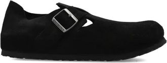 Birkenstock London BS Narrow Fit - Heren - Platte Schoenen - Veelkleurig - 46 EU - Leer - Schoenen