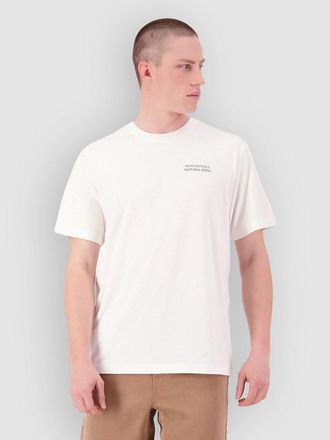 Mons Royale Yonder Merino Organic Cotton Funktionsshirt weiss