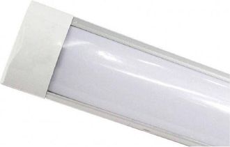 Trade Shop Trade Shop - Plafoniera Led Slim 120 Cm Sottopensile Soffitto Luce Calda Fredda Naturale