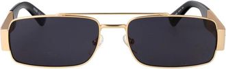 Moschino Stijlvolle zonnebril Mos 184/S - unisex - Zonnebrillen - Geel - 57 MM - Accessoires