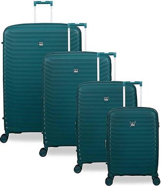 IT Luggage Continuous 4pc Suitcase Set