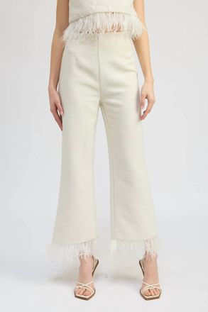 En Saison Arden Pants In White