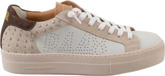 P448 Thea 150 W - Dames - Sneakers - Veelkleurig - 38 EU - Katoen - Schoenen