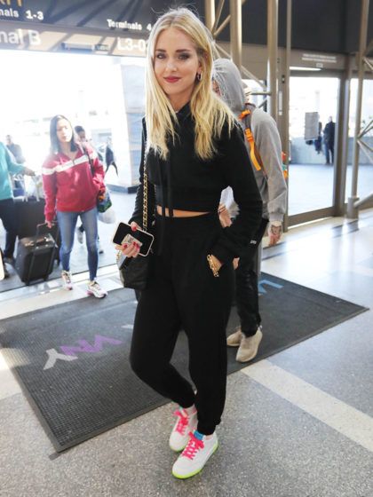 La ropa de casa a la que sucumbirás, palabra de Chiara Ferragni