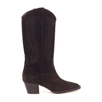 Anna F. Texaanse laars - Dames - Cowboylaarzen - Bruin - 39 EU - Leer - Schoenen