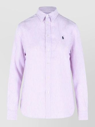 Polo Ralph Lauren striped linen shirt