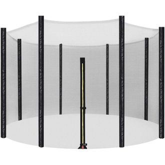 OEM Red De Repuesto Para Cama El&aacute;stica Redonda, &Oslash; 244, 305 Y 366 Cm, Red De Seguridad, Red Redonda