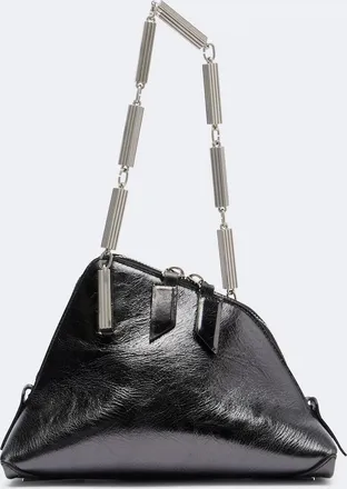 The Attico La Scala Medium leather tote bag
