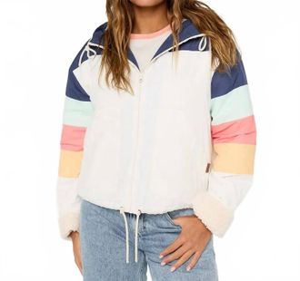 Rip Curl Keepsakes Bomber Jacket In Navy