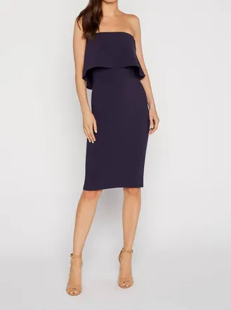 LIKELY Driggs Dress In Navy