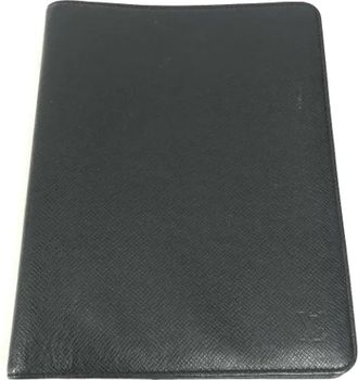 Louis Vuitton unisex, Pre-owned, Zwart, Maat: ONE Size Leer